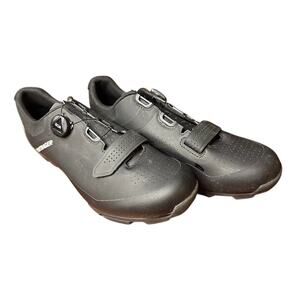 Bontrager Foray MTB Mountain Bike Shoes Men's 14 Black BOA Off Road SPD